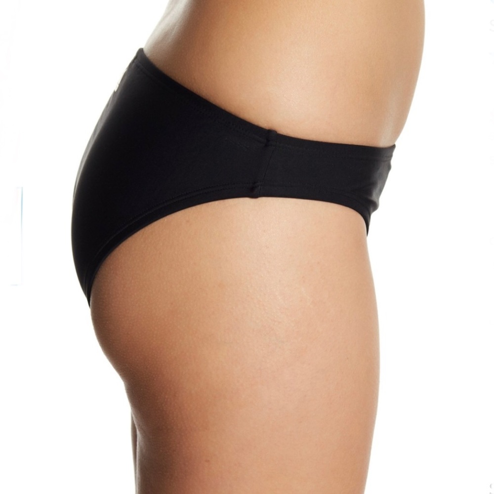 👙NWT👙Adidas solid hipster bathing suit bottoms - Picture 5 of 6